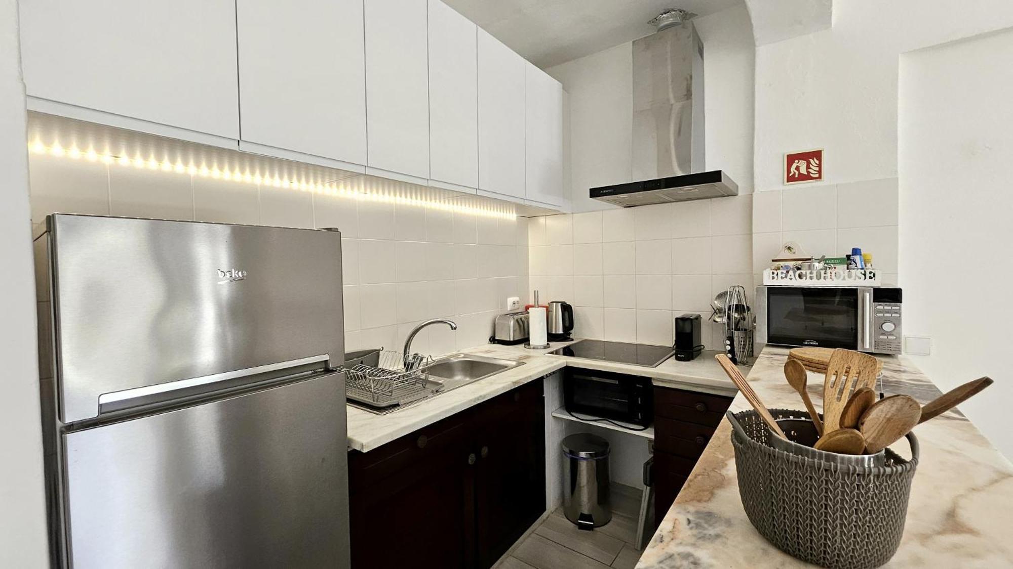 Magnific Studio With A Cozy Garden, 5 Minutes To The Beach Albufeira Luaran gambar