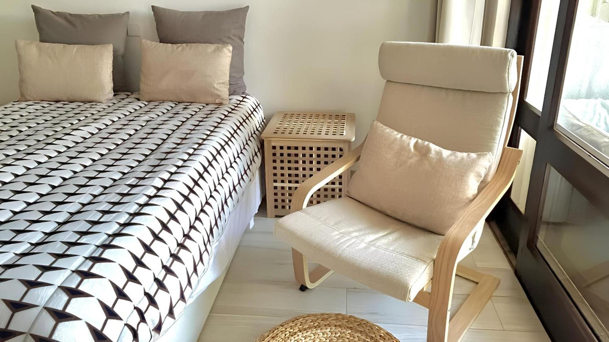 Magnific Studio With A Cozy Garden, 5 Minutes To The Beach Albufeira Luaran gambar